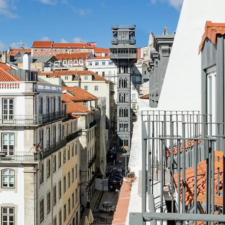 Santa Justa Ξενοδοχείο Lisboa