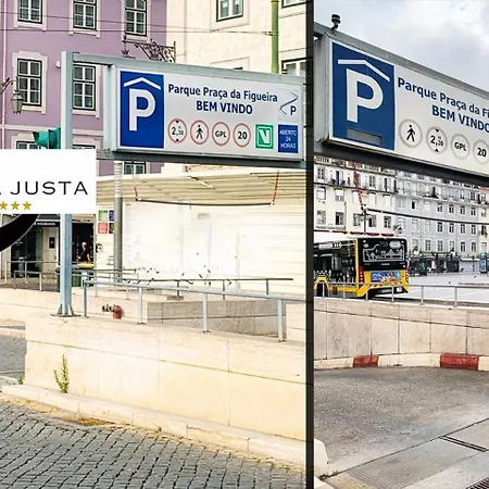 Santa Justa Lisbon