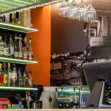 Hotel Santa Justa Lisbon