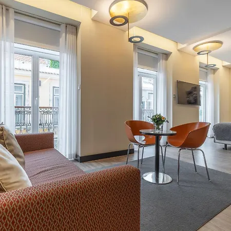 Hotell Santa Justa Lisboa