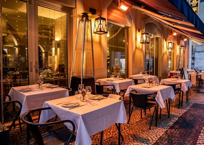 Santa Justa Hotell Lisboa