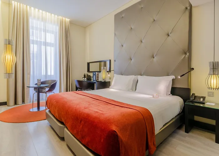Santa Justa Hotell Lisboa