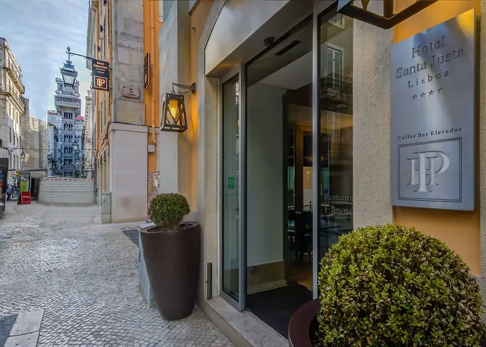 Santa Justa Hotell