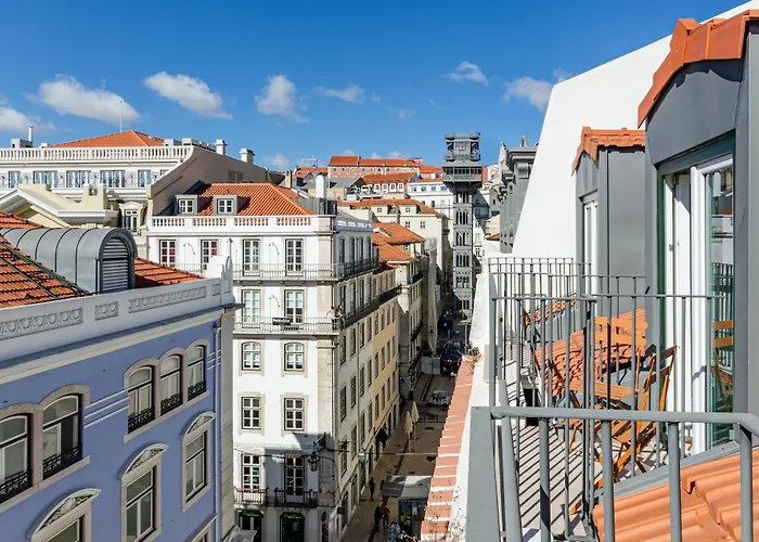 Santa Justa מלון 4*