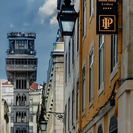 Santa Justa 4* Lissabon
