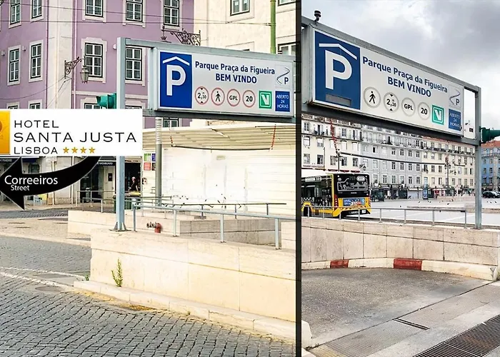 圣塔胡斯塔酒店 Lisboa