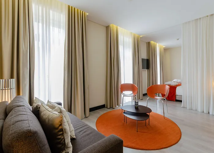 圣塔胡斯塔酒店 酒店